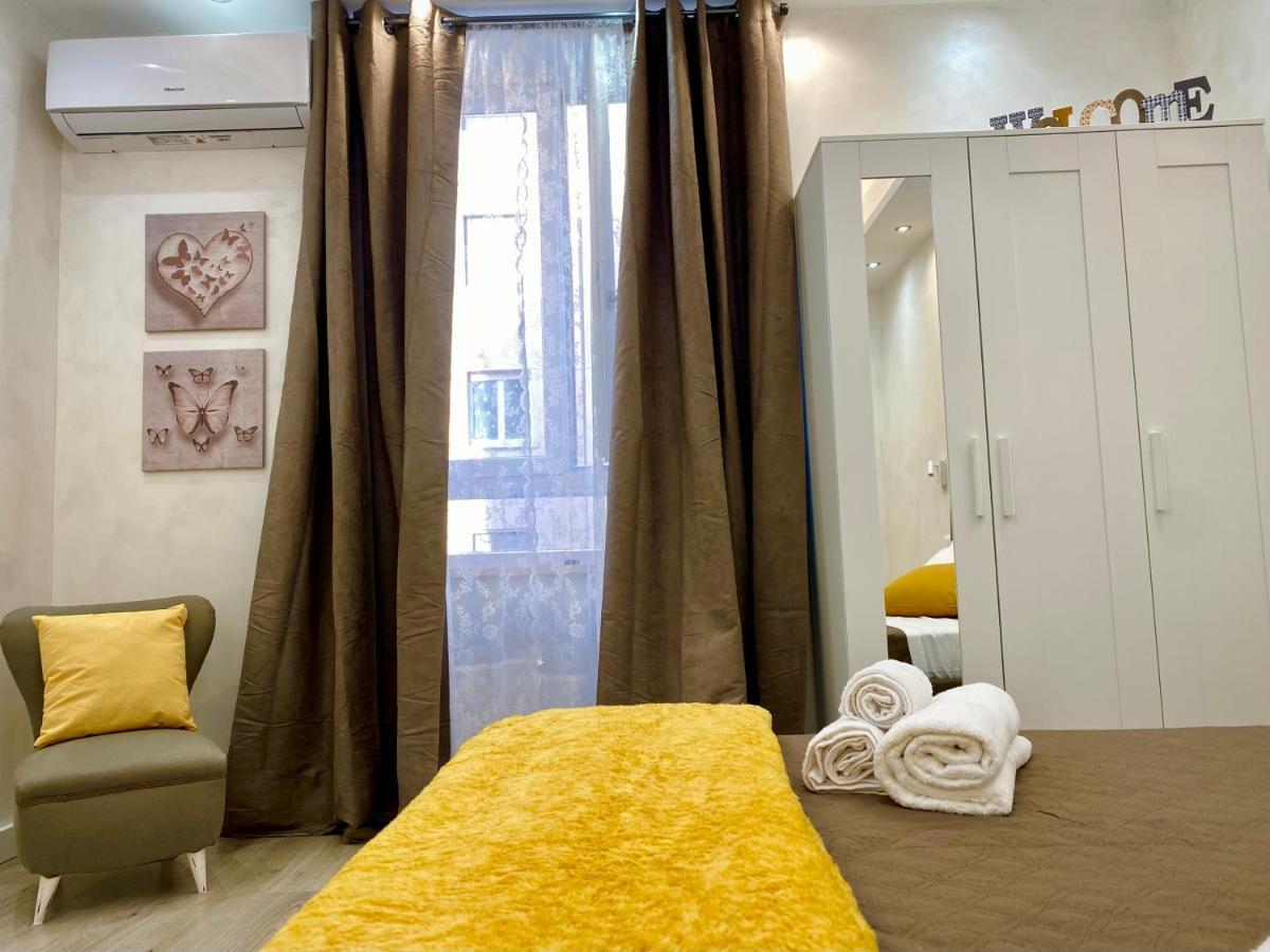Apartment Close To The Coloseum, 2 Minutes Walk From Metro A Екстериор снимка