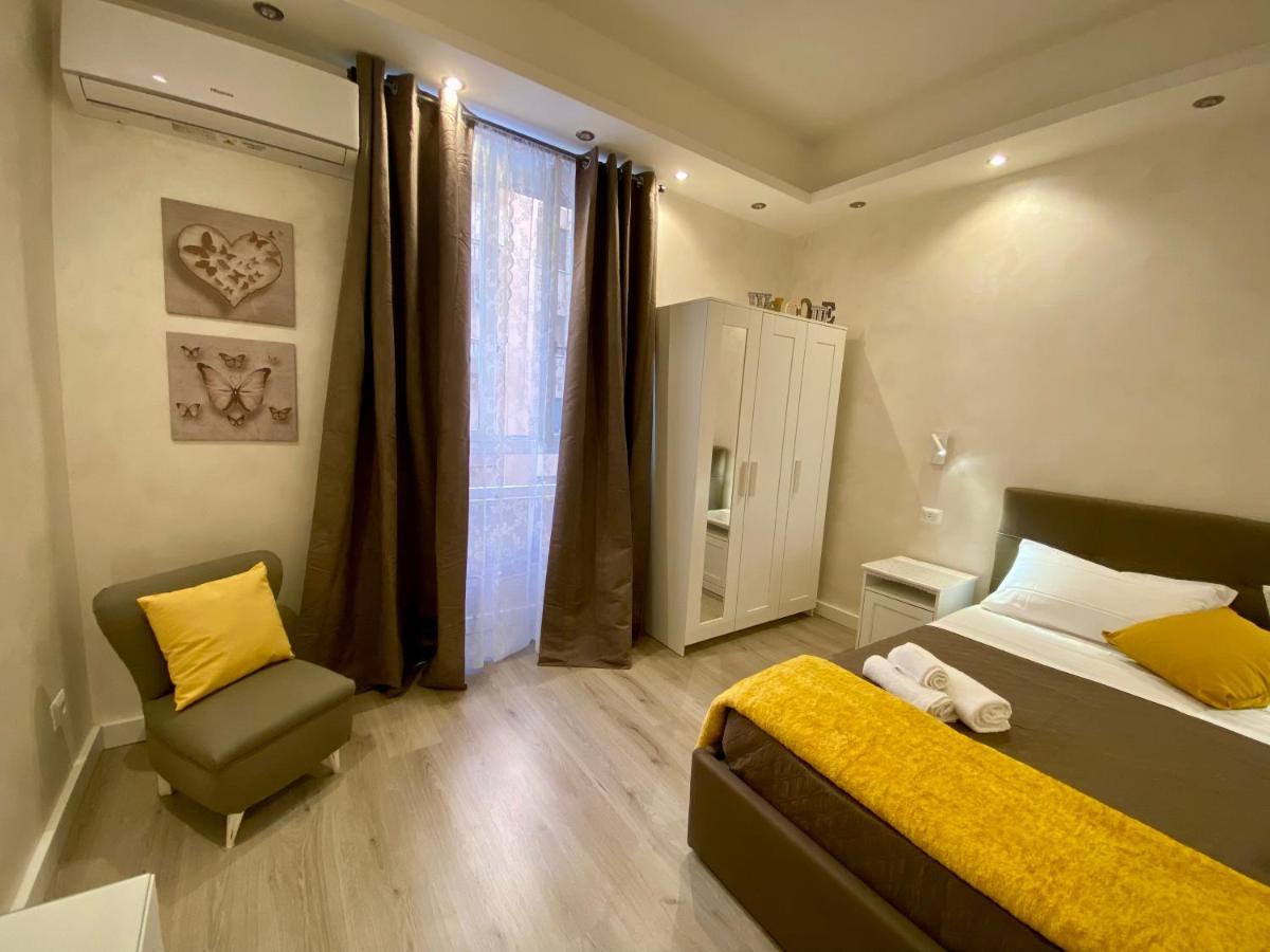 Apartment Close To The Coloseum, 2 Minutes Walk From Metro A Екстериор снимка